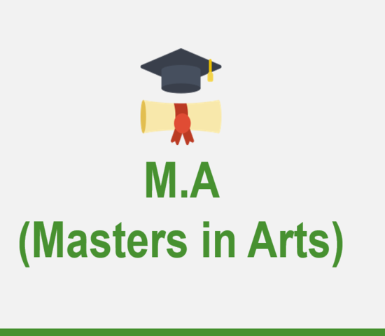 Service Provider of MA Course in New Delhi, Delhi, India.