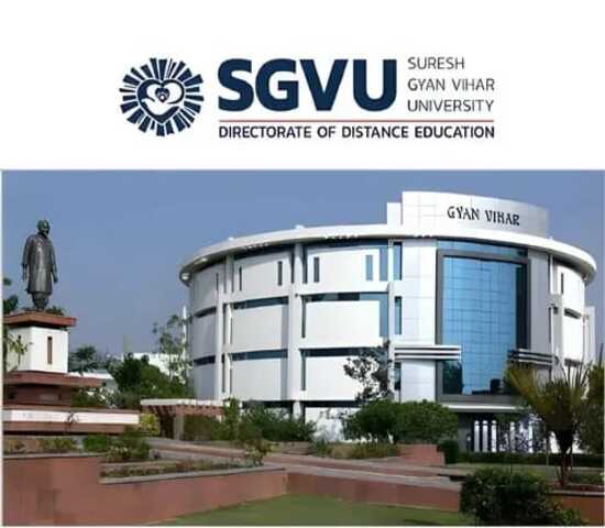 Manufacturer, Exporter, Importer, Supplier, Wholesaler, Retailer, Trader of Suresh Gyan Vihar University in New Delhi, Delhi, India.